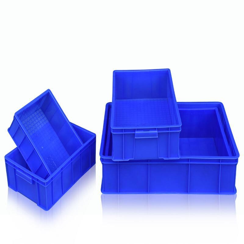 Thickened Plastic Turnover Box Parts Box Component Box; ECVV EG
