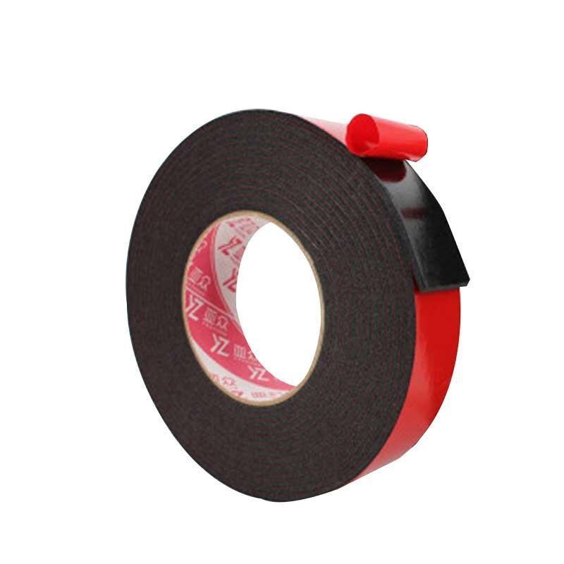 Spongy double discount sided tape