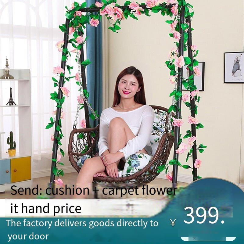Indoor Cradle Chair Hammock Bedroom Balcony Leisure Bird s ECVV