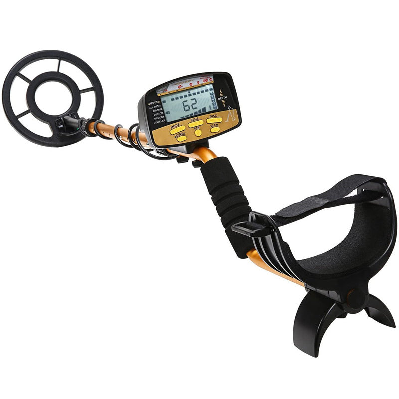 NALANDA Metal Detector 18khz Gold Finder Treasure Hunter ECVV EG