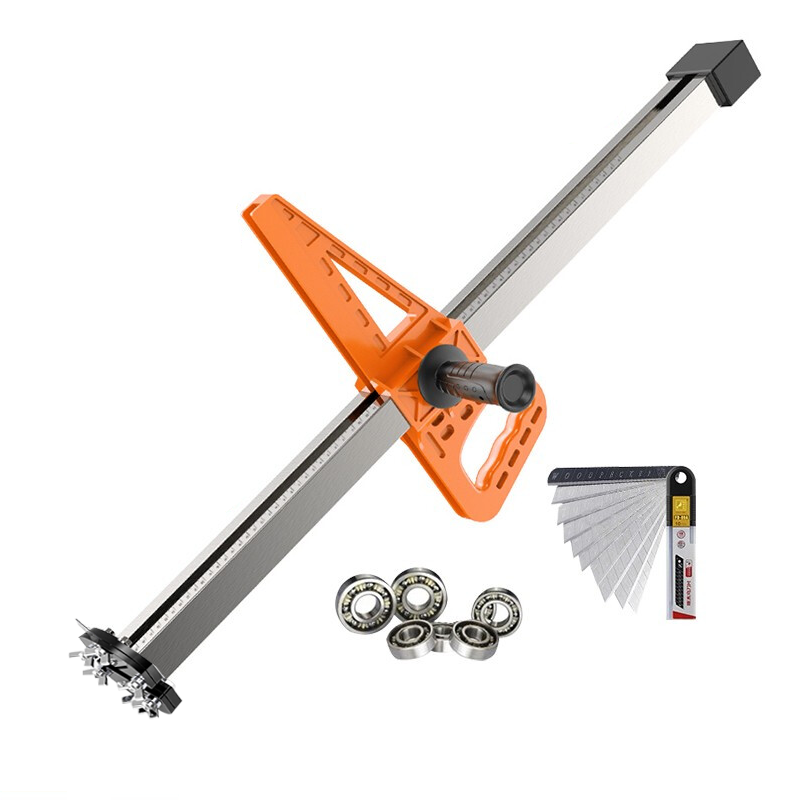 Gypsum Board Cutter Roller Cutting Tool 1 Box Of Blades 10 ECVV