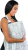 Breastfeeding Nursing Cover, Trcoveric Lightweight Breathable Cotton Privacy Feeding Cover, Nursing Apron for Breastfeeding - Full Coverage, Adjustable Strap, Stylish and Elegant