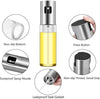Transparent Oil Spray Bottle Multicolour 100ml