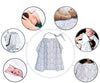 Breastfeeding Nursing Cover, Trcoveric Lightweight Breathable Cotton Privacy Feeding Cover, Nursing Apron for Breastfeeding - Full Coverage, Adjustable Strap, Stylish and Elegant