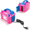 Toy Imagine Electric Balloon Pump, Dual-Nozzle Portable Balloons Air Pump for Balloon Arch, Balloon Garland, Party Decorations