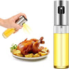 Transparent Oil Spray Bottle Multicolour 100ml