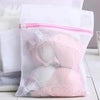 UNMOT 4Pcs Mesh Laundry Bags for Washing Machine, Travel Laundry Bag Set for Washer Dryer, Durable Net Wash Bags for Delicates, Bras, Underwear, Portable & Reusable