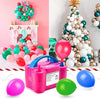 Toy Imagine Electric Balloon Pump, Dual-Nozzle Portable Balloons Air Pump for Balloon Arch, Balloon Garland, Party Decorations