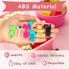 46 PCS Animal Fruit Fork, Cartoon Food Pick for Kids, Cute Mini Food Fruit Picks Forks for Dessert Party Decor, Bento Lunch Box Accessories