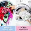 UNMOT 4Pcs Mesh Laundry Bags for Washing Machine, Travel Laundry Bag Set for Washer Dryer, Durable Net Wash Bags for Delicates, Bras, Underwear, Portable & Reusable