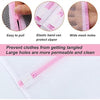 UNMOT 4Pcs Mesh Laundry Bags for Washing Machine, Travel Laundry Bag Set for Washer Dryer, Durable Net Wash Bags for Delicates, Bras, Underwear, Portable & Reusable