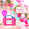 Toy Imagine Electric Balloon Pump, Dual-Nozzle Portable Balloons Air Pump for Balloon Arch, Balloon Garland, Party Decorations