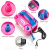 Toy Imagine Electric Balloon Pump, Dual-Nozzle Portable Balloons Air Pump for Balloon Arch, Balloon Garland, Party Decorations