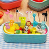 46 PCS Animal Fruit Fork, Cartoon Food Pick for Kids, Cute Mini Food Fruit Picks Forks for Dessert Party Decor, Bento Lunch Box Accessories