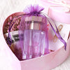 Pink Organza Gift Bags 100pcs, 10 x 15cm Jewellery Drawstring Bags Mesh Candy Bags for Wedding Baby Shower Party Favour