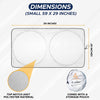 car windshield sun shade with storage pouch | durable 240t material car sun visor for uv rays and sun heat protection | car interior accessories for sun heat | classic (59 inches x 29 inches)