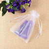Pink Organza Gift Bags 100pcs, 10 x 15cm Jewellery Drawstring Bags Mesh Candy Bags for Wedding Baby Shower Party Favour