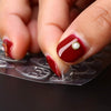 Double-Side Nail Adhesive Tabs, Nail Glue Stickers False Nail Jelly Gel Glue Tabs Nail Glue Transparent Flexible Adhesive Fake Nails Tab for Manicure