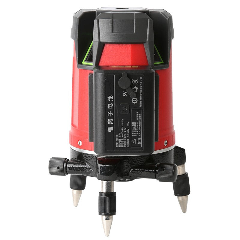 UNI T 3 Lines Laser level Green Light Professional Self ECVV EG