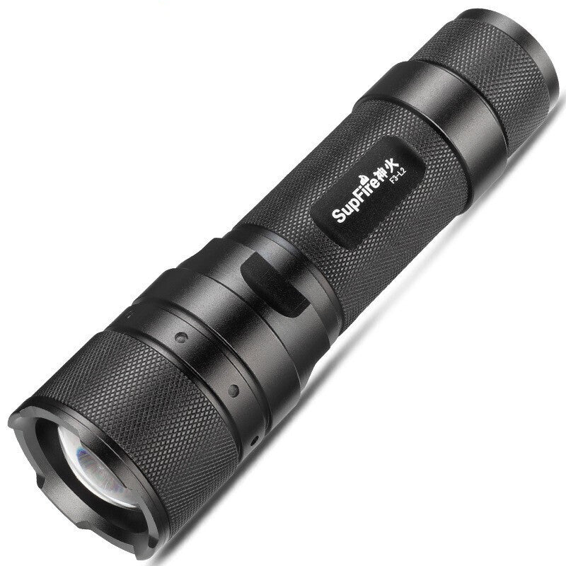 Super Bright Light Flashlight 1100 Lumens Long-range USB Rechargeable Use For Emergencies, Camping, Outdoor, Tactical Flashlight