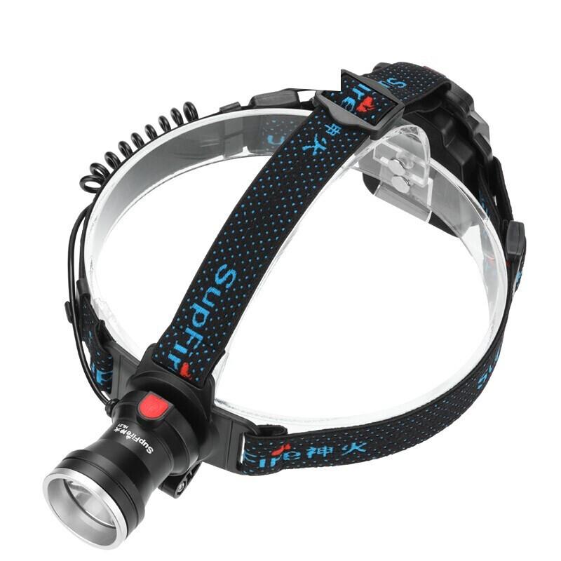 Super Bright LED Headlamp Adjustable Head Strap for Adults 3 Modes 90° Adjustable Waterproof Lightweight Headlamps for Camping Running Fishing Outdoors