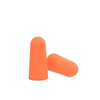 100 Pairs Disposable Soft PU Foam Earplug With Cord Bullet Type Noise Reduction Suitable for Lumberjack Construction Sites Workshop Worker