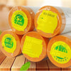 Two Rolls Of Masking Film And Paper Tape (18mm * 1100mm * 20m / Roll) Decoration Protection Construction Paint Protection Film Furniture Car Wall Floor Decoration