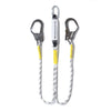 Anti Falling Safety Belt Accessories For Outdoor Work At Height With Buffer Bag And Double Hook Safety Rope