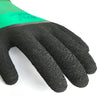 120 Pieces Of Nitrile Butadiene PU Protective Gloves Semi-Impregnated Wrinkle Gloves Latex Foaming Protective Gloves