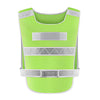 Reflective Vest Safety Vest Warning Safety Suit Environmental Sanitation Vest For Cycling Construction Can Be Printed Fluorescent Green Free Size
