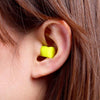 200 Sets High Noise Reduction Foam Earplug Elastic Wireless Soft And Comfortable Dispenser Filling Earplug