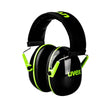 1 Set Earmuff Adjustable Design Light 28DB Green Black