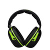 1 Set Earmuff Adjustable Design Light 28DB Green Black