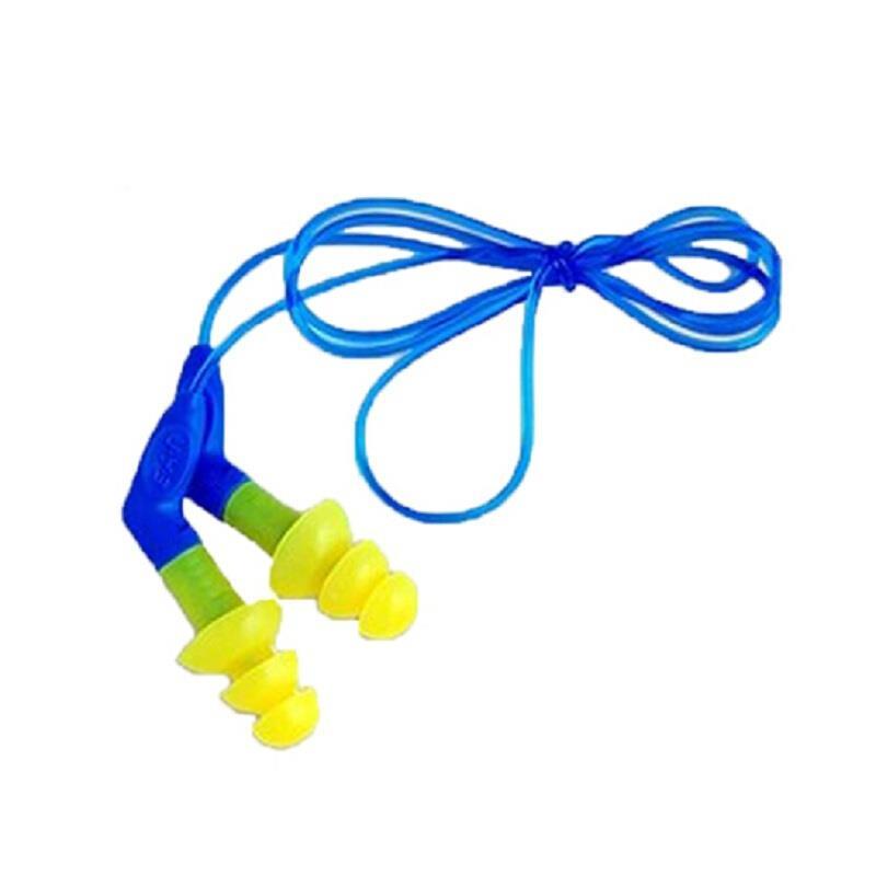 10 Pairs Christmas Tree Earplug With Cable Noise Proof And Silent Airport Site Factory