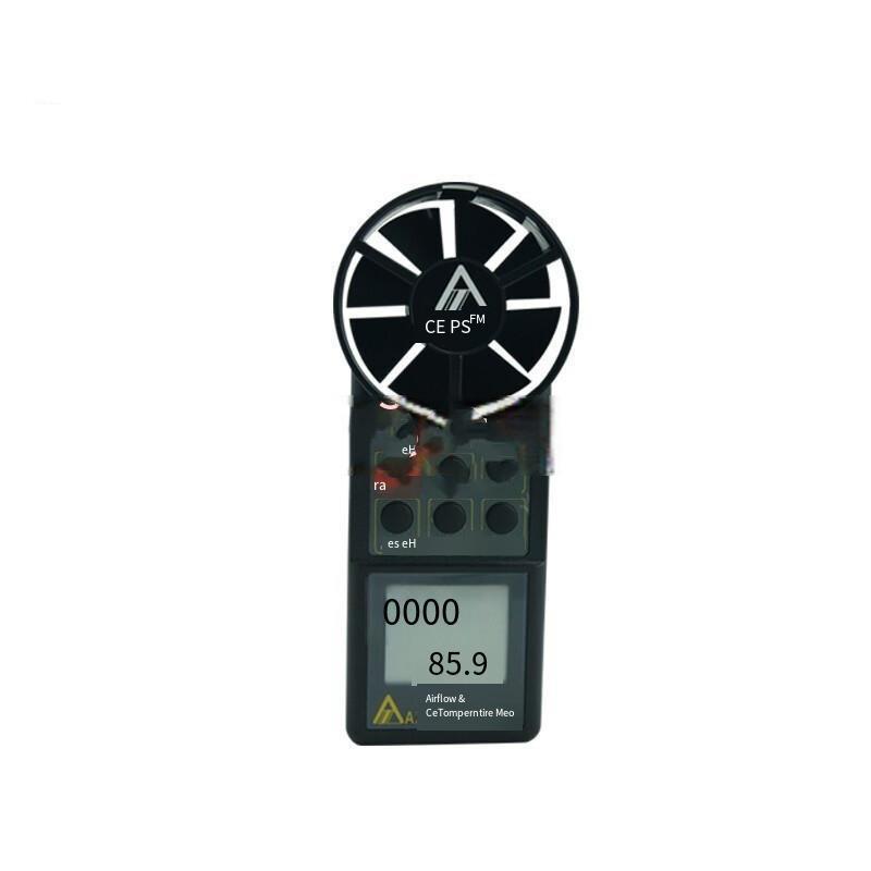 Hand Held Digital High Accuracy Anemometer High Accuracy 80-5900ftm Anemometer Multifunctional Meteorological Anemometer Customized By Enterprises
