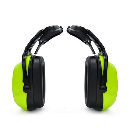 Helmet Type Sound Insulation Earmuffs  High Noise Reduction Soft And Comfortable Good Performance 20 Pieces / Box