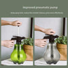 Horticultural Watering Pot Flower Plant Watering Pot Watering Flower Pneumatic Watering Pot Office Home 1.4L Watering Pot Color Random Hair