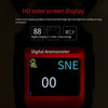 ( Smart Sensor ) Handheld Anemometer Digital Display High Precision Digital Anemometer Multifunctional Portable Anemometer