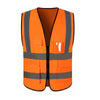 Railway Reflective Vest Vest Safety Warning Vest High Visibility Reflective Vest Safety Working Vest