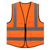 Railway Reflective Vest Vest Safety Warning Vest High Visibility Reflective Vest Safety Working Vest