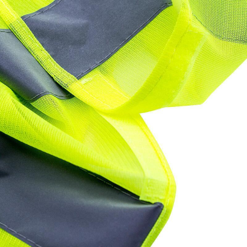 Reflective Vest Reflective Vest for Sanitation Road Administration Construction Site Car Safety Command on Duty and Rescue Night Running Cycling Vest