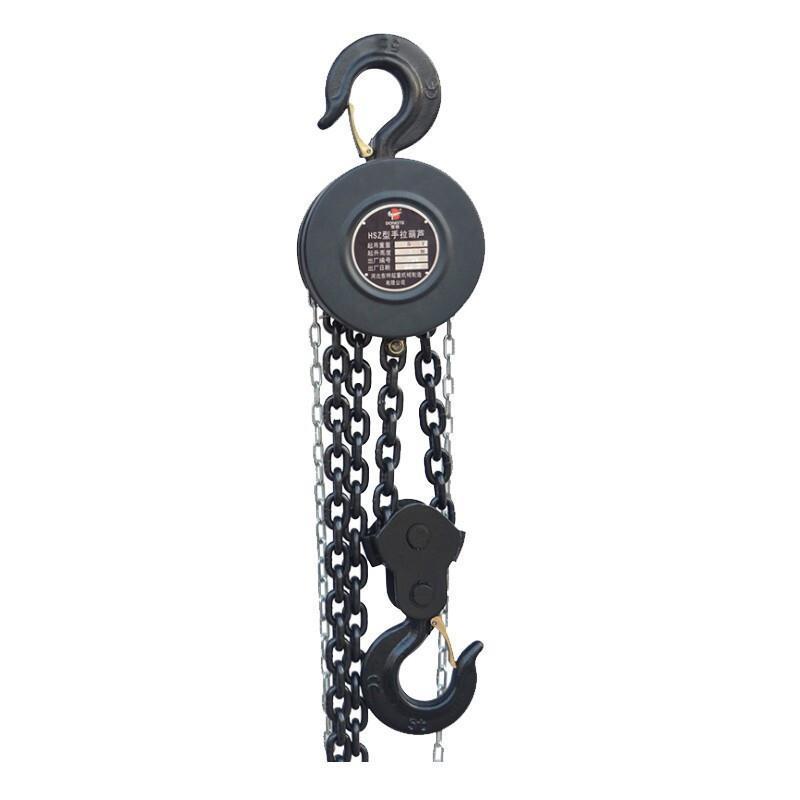 5t 6m Manual Hoist Hoisting Inverted Chain Round Chain Block