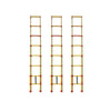 5m Glass Fiber Reinforced Plastic Telescopic Fishing Rod Ladder Bamboo Ladder Elevator Reinforced