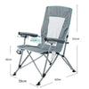 Folding Chair Reclining Chair Balcony Table Chair Outdoor Portable Chair Multi Adjustable Leisure Chair Lunch Break Chair