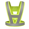 Engineering Construction Vest Breathable Safety Reflective Vest Vehicle Safety Vest Traffic Warning Clothing - Fluorescent Yellow Free Size