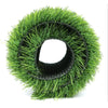 Artificial Grass 2m*0.5m Three Color Spring Grass 25mm Pile Height Outdoor Fake Grass Carpet Mat Synthetic Grass Turf For Garden, Sports, Kids Play