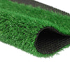 Artificial Grass 2m*0.5m Single Color Summer Grass 20mm Pile Height Outdoor Fake Grass Carpet High-Density Grass Turf For Garden, Sports, Kids Play