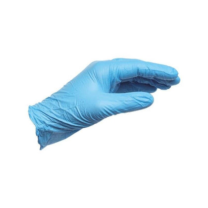 Disposable Blue Nitrile Gloves M 100/Pack