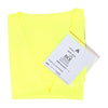 Velcro Fluorescent Reflective Vest Parallel Fluorescent Strip L Yellow Light and Convenient