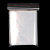 Self Sealing Bag Thickened Transparent Sealing Bag Zipper Bag Sample Storage Bag Disposable PE Self Sealing Bag 8 Silk 40 cm * 60 cm 100 Pieces